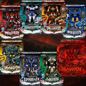 최강공룡 미니특공대 새상품