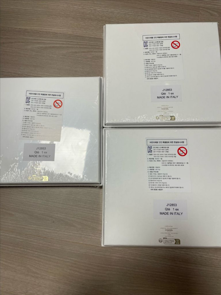 샤넬 문구 세트 (노트+스티커+포스트잇+연필)--1