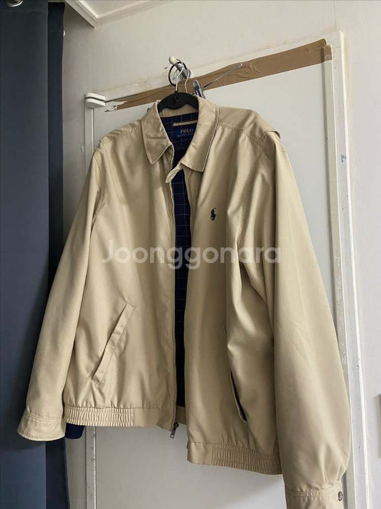 폴로 랄프로렌 베이지 자켓--3