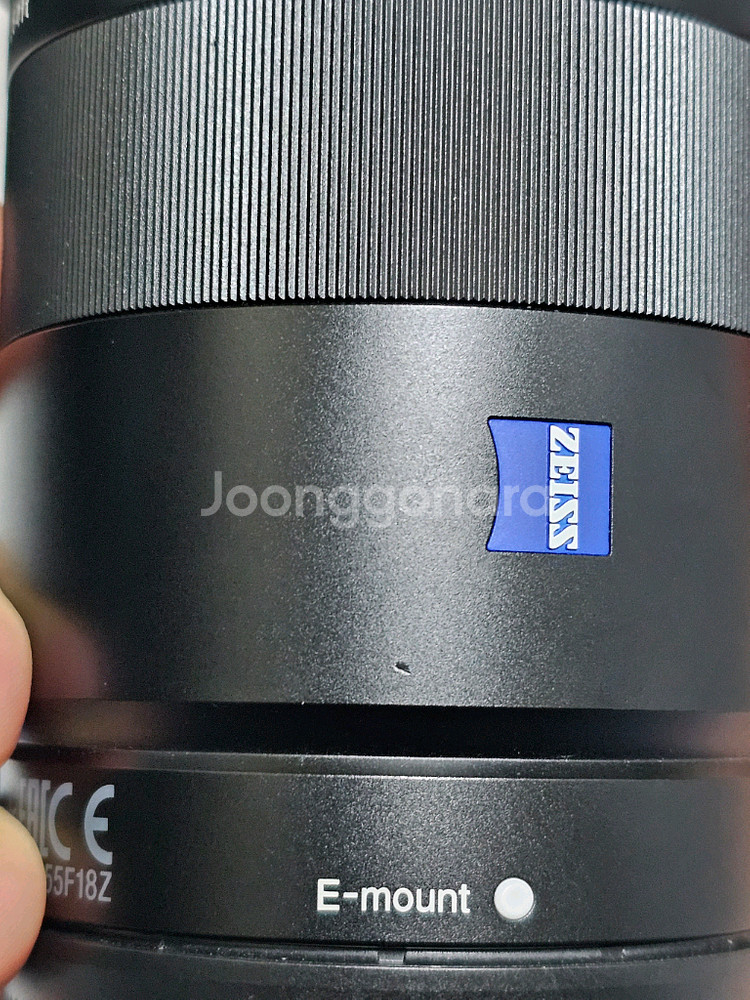 소니 FE 55mm F1.8 단렌즈--6