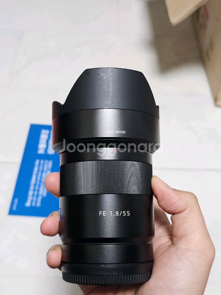 소니 FE 55mm F1.8 단렌즈--1