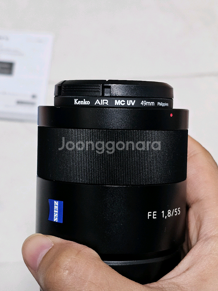 소니 FE 55mm F1.8 단렌즈--5