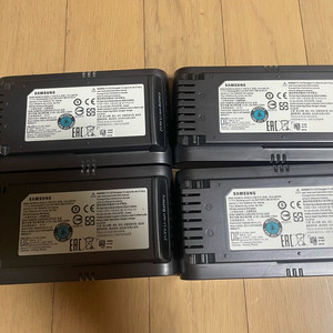 삼성 제트 청소기 방전 배터리 5개 일괄 이미지