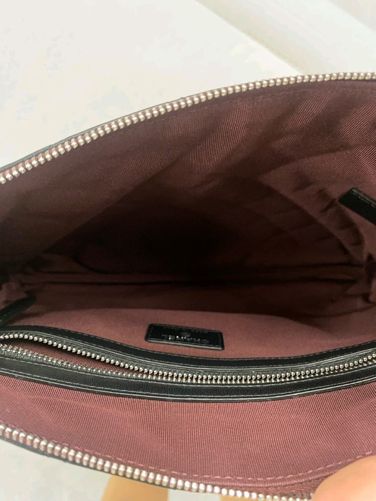 (정품)샤넬 클러치 램스킨 은장 29번 이미지