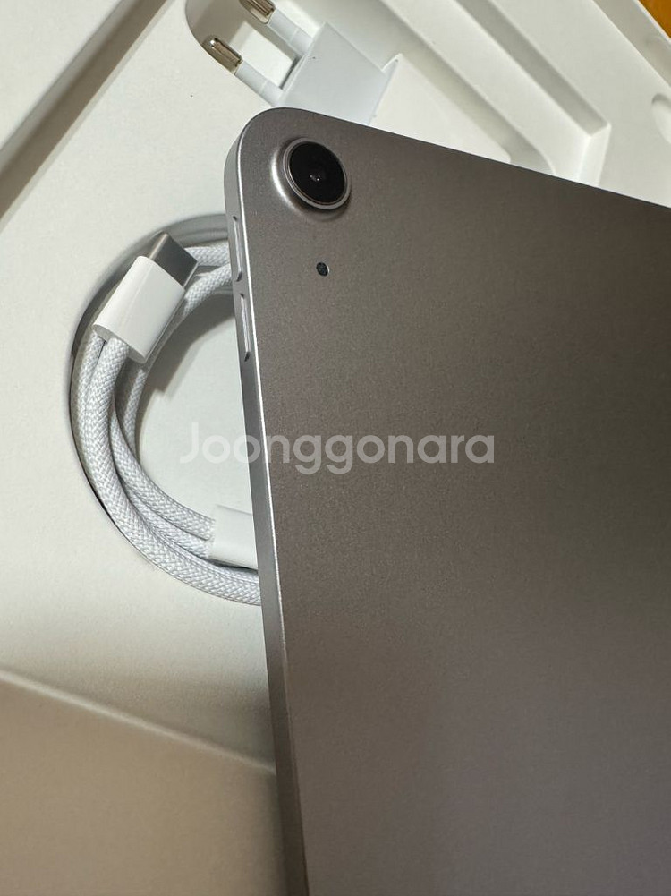 아이패드 에어11 M3 128GB Wi-Fi 스페이스그레이--6