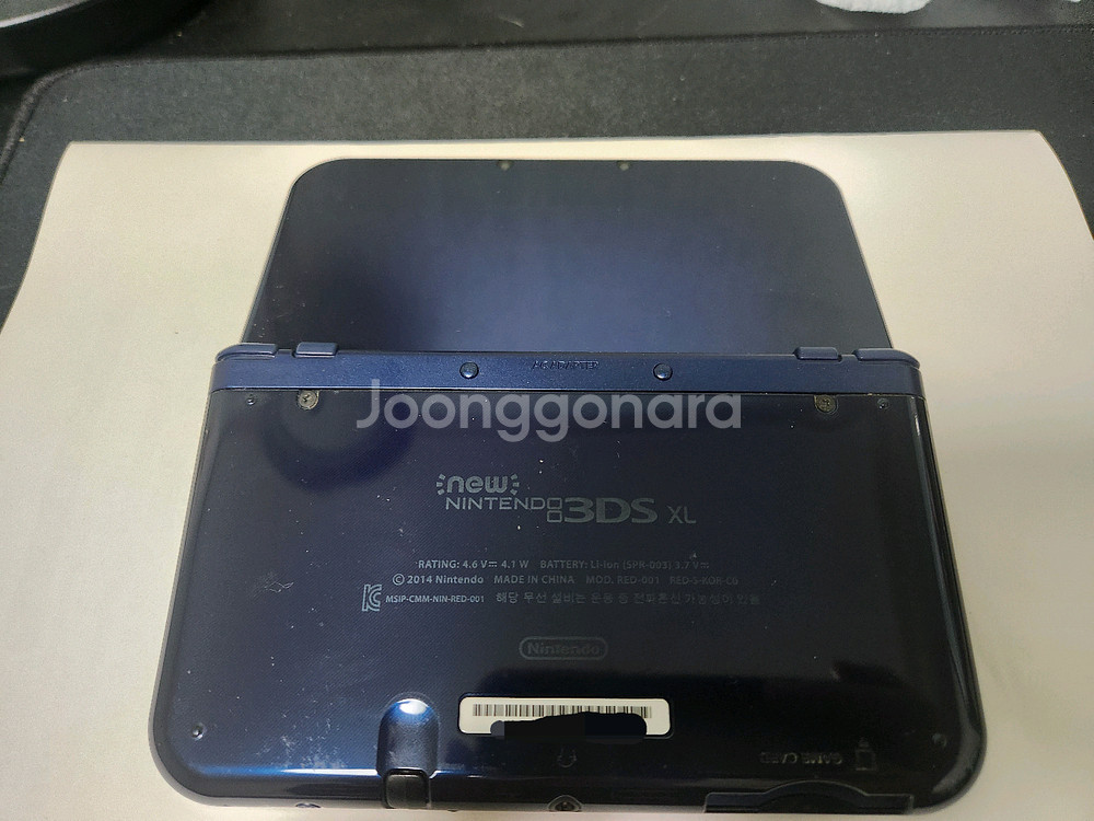 뉴 닌텐도 3ds xl--2