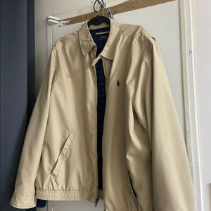 폴로 랄프로렌 베이지 자켓