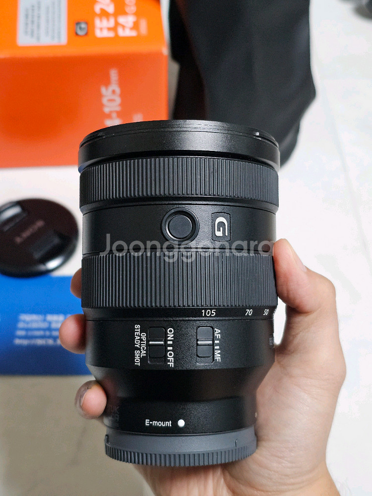소니 FE 24-105mm F4 풀박스 광주광역시 직거래--2