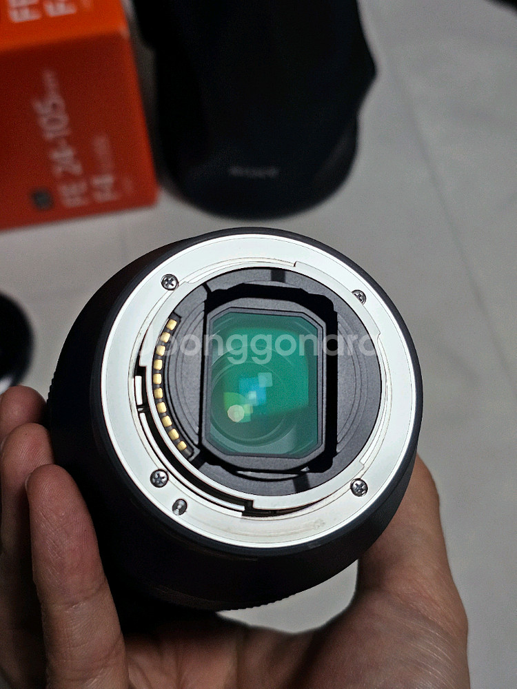 소니 FE 24-105mm F4 풀박스 광주광역시 직거래--4