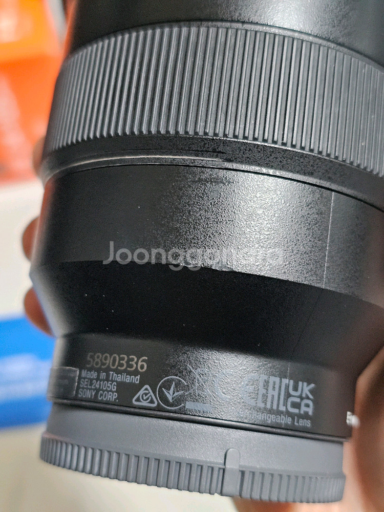 소니 FE 24-105mm F4 풀박스 광주광역시 직거래--3