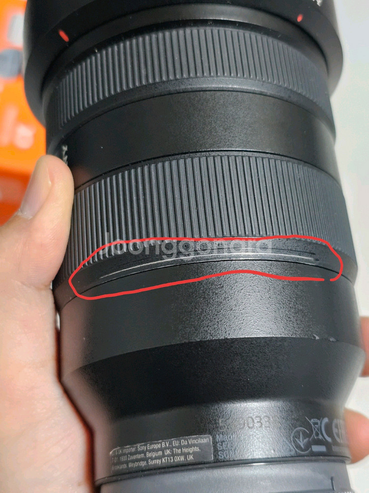 소니 FE 24-105mm F4 풀박스 광주광역시 직거래--7