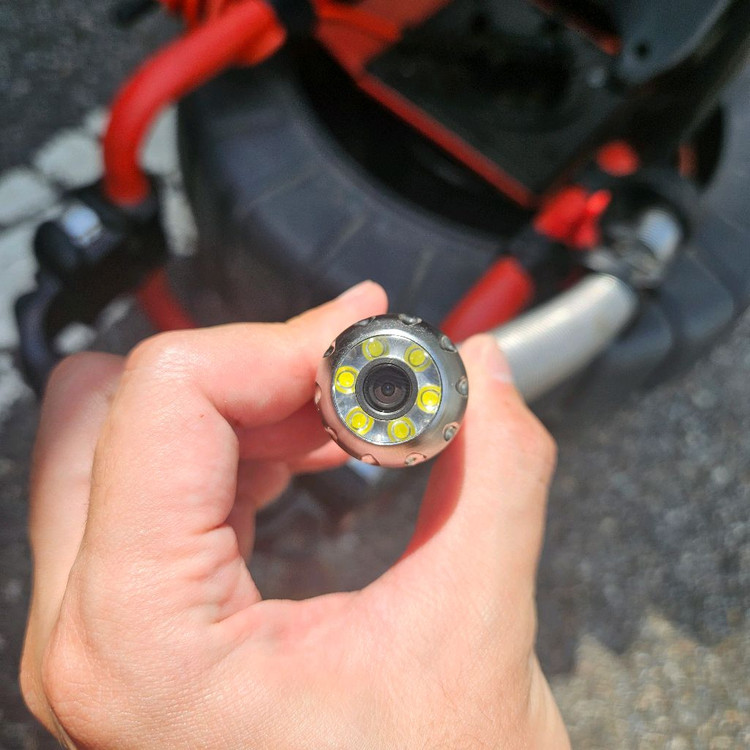 리지드 c40 하수구 내시경카메라 팝니자--1