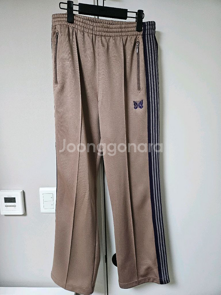 [s]니들스 트랙팬츠 스트레이트 타우페--0