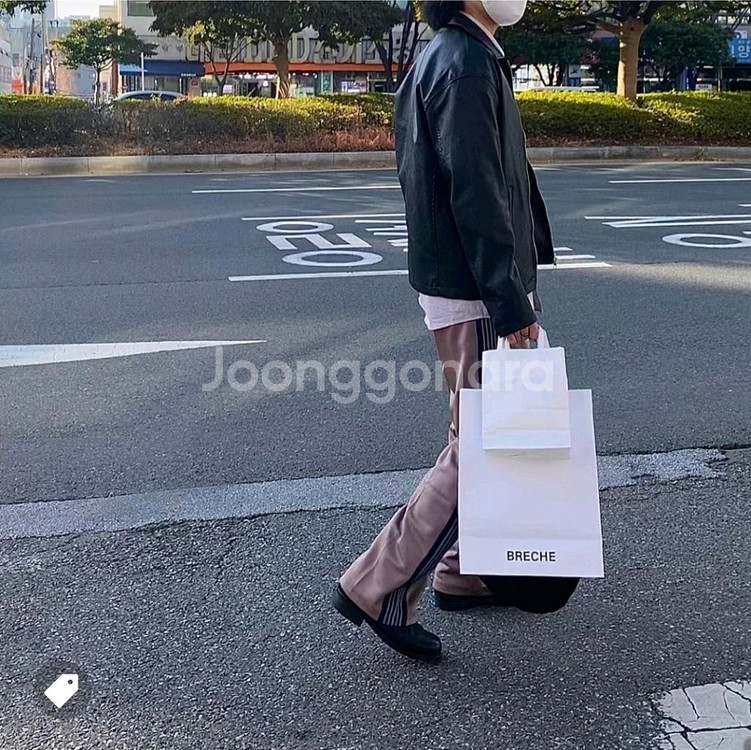 [s]니들스 트랙팬츠 스트레이트 타우페--5