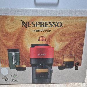 네스프레소 버츄오 화이트 미개봉