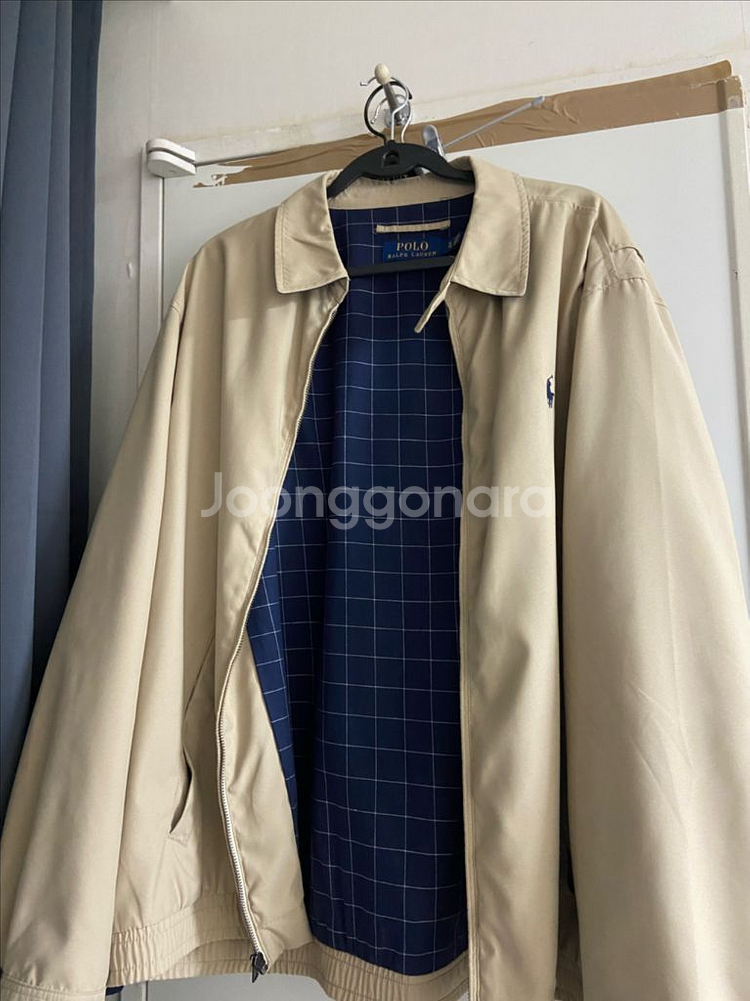 폴로 랄프로렌 베이지 자켓--1
