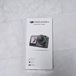 DJI 오즈모 액션4 어드벤처 콤보 미개봉 새제품 광주광역시 직거래