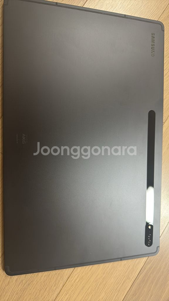 Galaxy Tab S8 Ultra 128GB(그라파이트) 풀박스 구성--3