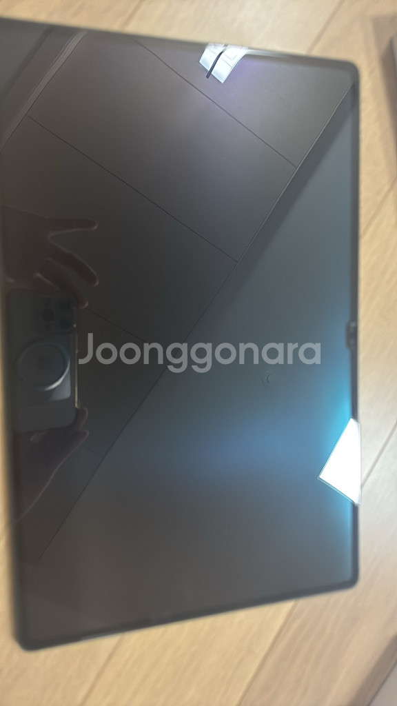 Galaxy Tab S8 Ultra 128GB(그라파이트) 풀박스 구성--2