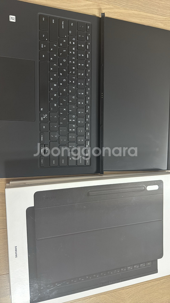 Galaxy Tab S8 Ultra 128GB(그라파이트) 풀박스 구성--4