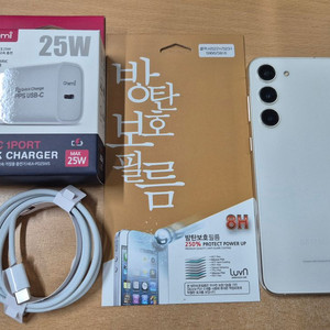 갤럭시 S23플러스 512GB 자급제 상태 좋음