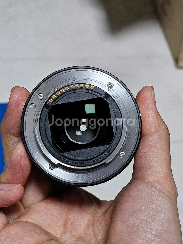 소니 FE 55mm F1.8 단렌즈 55.8자이즈 광주광역시 직거래--4