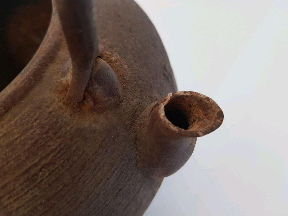 쇠주전자 (일본 다도용)--1