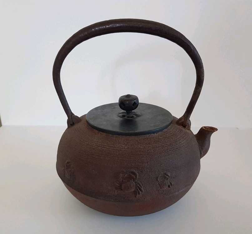 쇠주전자 (일본 다도용)--0