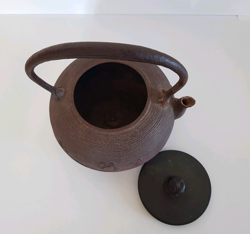 쇠주전자 (일본 다도용)--2