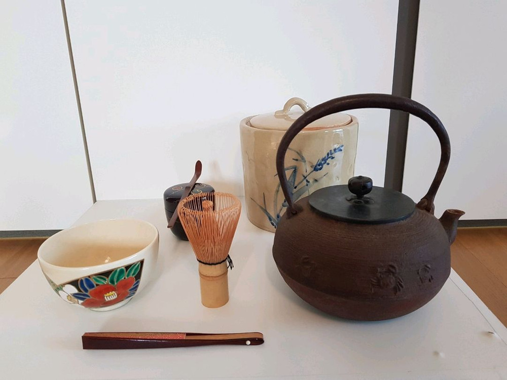 쇠주전자 (일본 다도용)--6