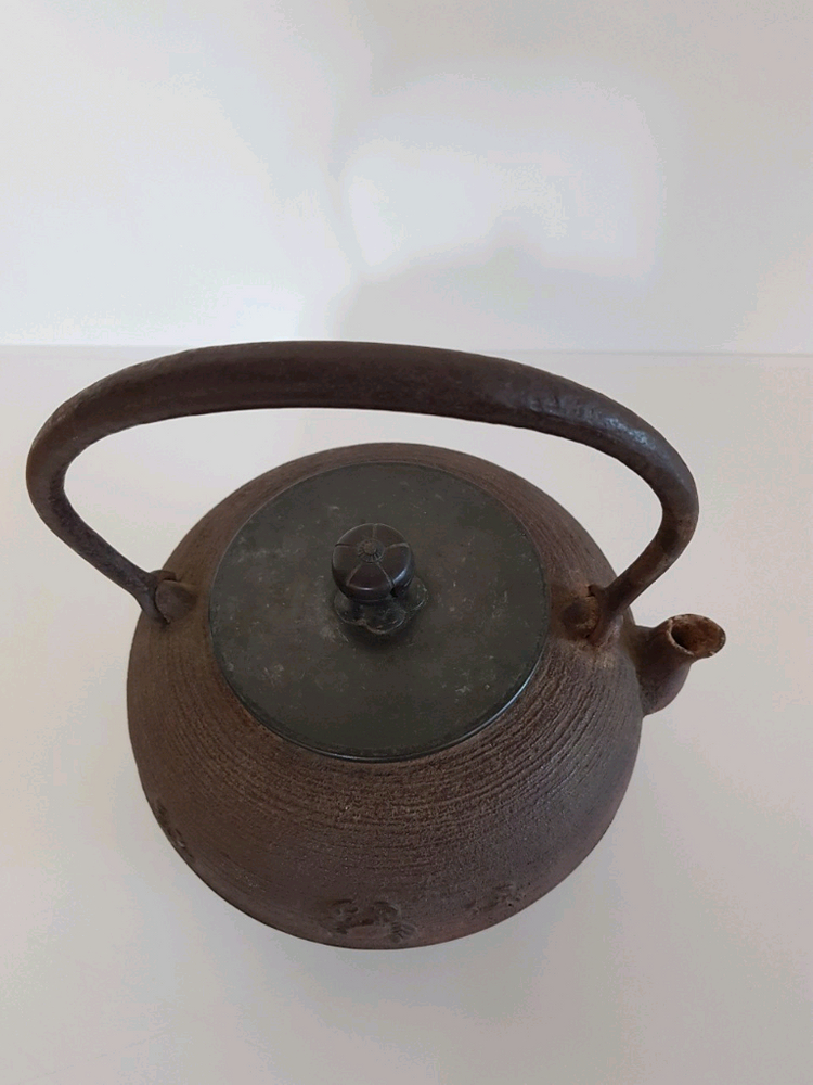 쇠주전자 (일본 다도용)--5