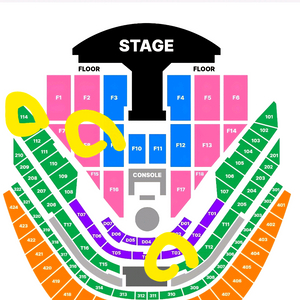 중콘 / 지드래곤 콘서트 티켓 양도