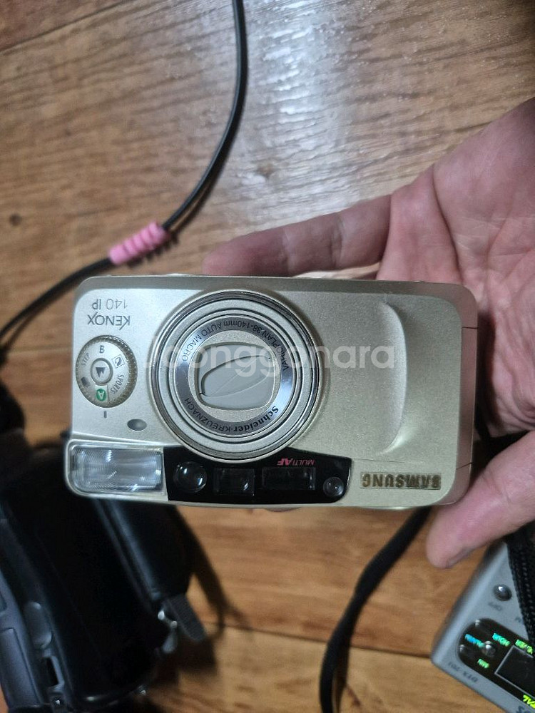 케녹스140ip 필름카메라--0