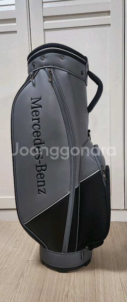 25년 신형 Mercedes-Benz [벤츠-테일러메이드 정품] 콜라보레이션 골프백 세트--2