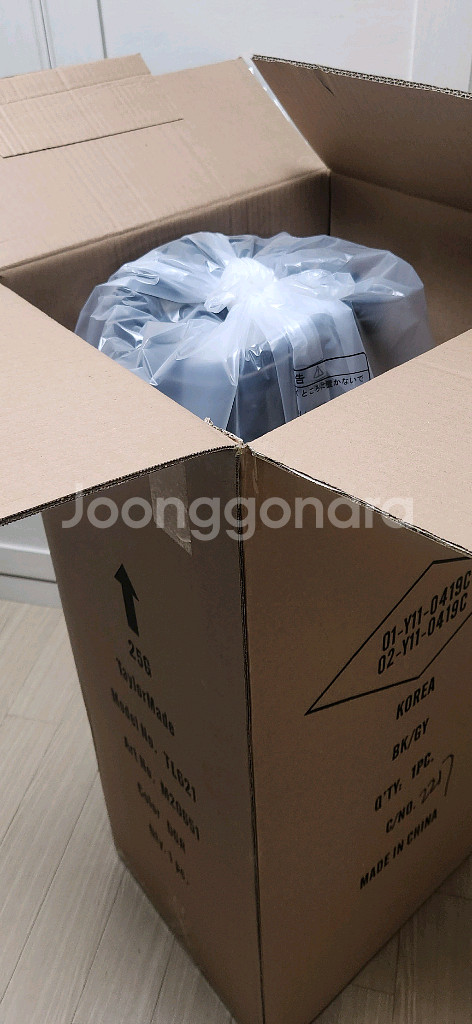 25년 신형 Mercedes-Benz [벤츠-테일러메이드 정품] 콜라보레이션 골프백 세트--4