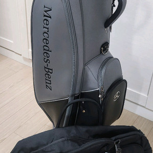 25년 신형 Mercedes-Benz [벤츠-테일러메이드 정품] 콜라보레이션 골프백 세트