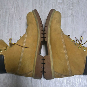 팀버랜드 6인치 워터프루프 프리미엄 부츠(10061 7.5W)