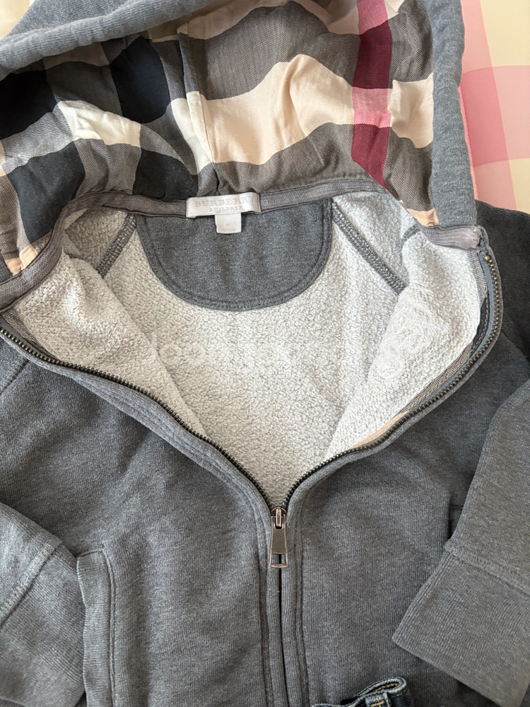 버버리 키즈 후드집업 바지 세트3종 /4y+3y--5