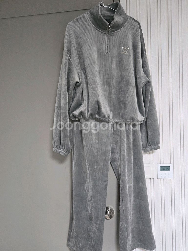 탑텐 에어숏 오리털점퍼100, 골덴 원피스, 그레이츄리닝셋업 100--5