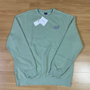 백레터링 기모 맨투맨 170