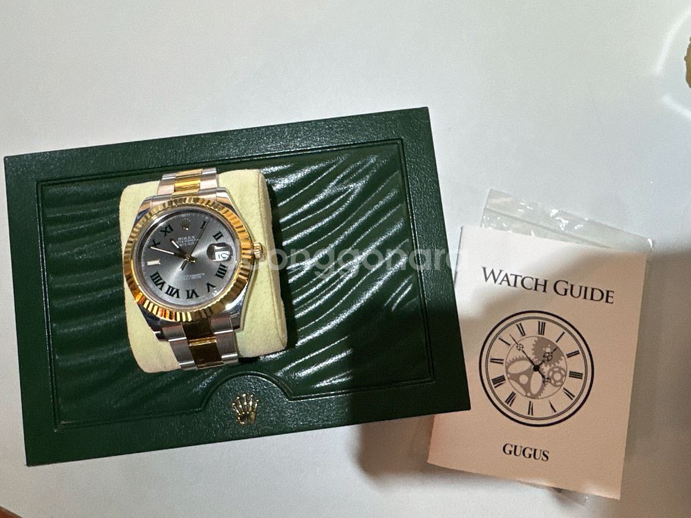 롤렉스 데이저스트 41-126331 오이스터 시계--2