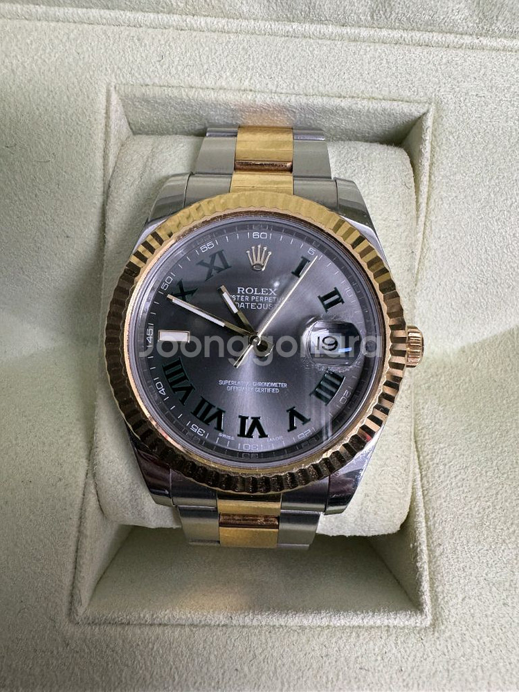 롤렉스 데이저스트 41-126331 오이스터 시계--1