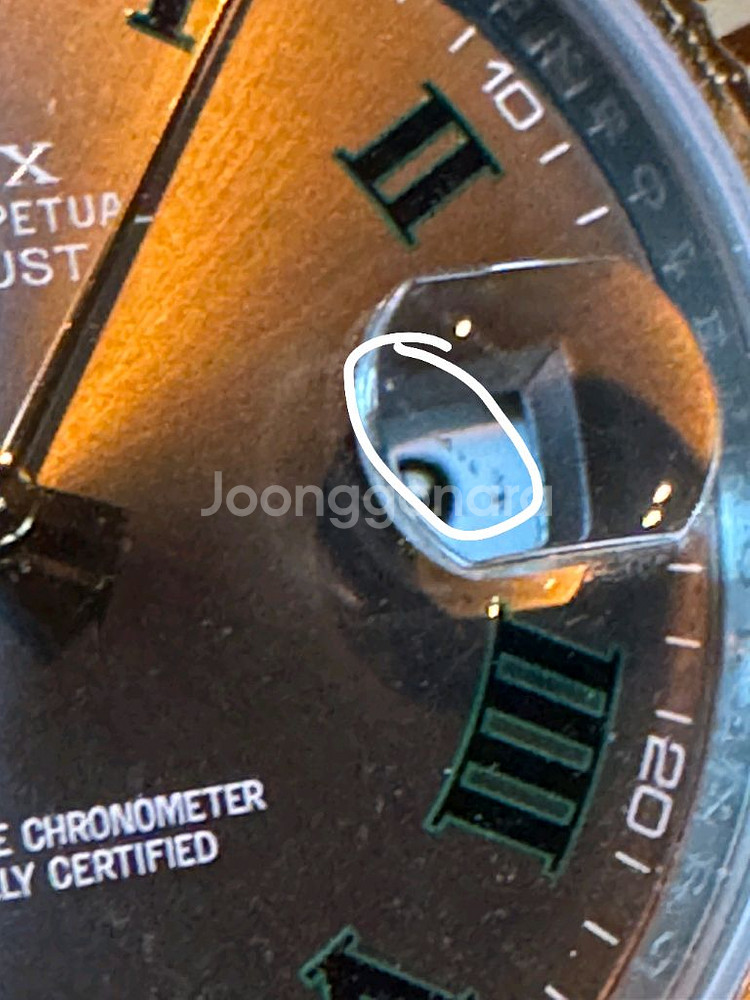 롤렉스 데이저스트 41-126331 오이스터 시계--4