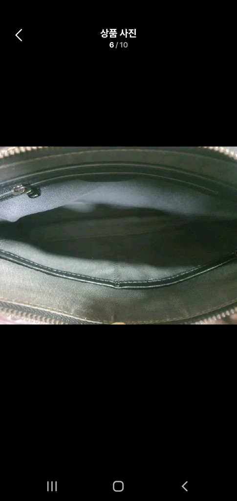 제이에스티나 블랙 미니 숄더백--5