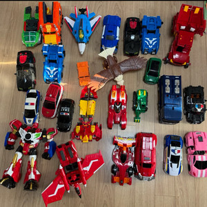 택포 헬로카봇 카봇 또봇 미니특공대 변신로봇