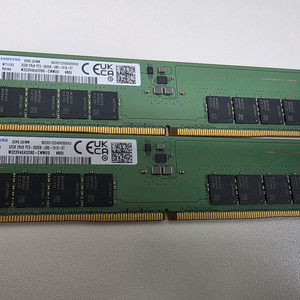 삼성 DDR5 64GB 메모리