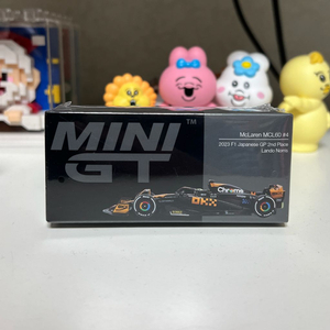 1:64 미니지티 F1 맥라렌 란도 노리스 다이캐스트
