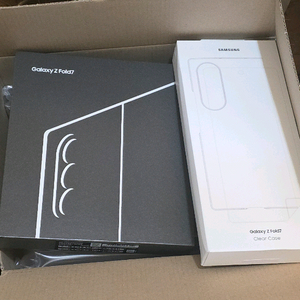 갤럭시 Z폴드7 블랙 512기가 자급제 미개봉 안산 직거래