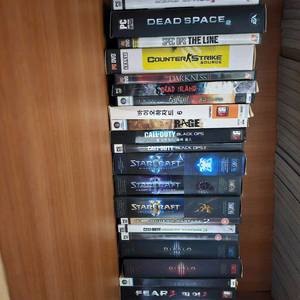 각종 정품 pc 타이틀