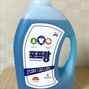 포프랑 세탁세제 3L x 4개입